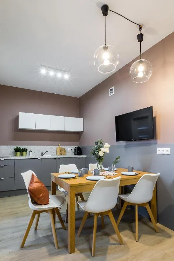 شقة Friendhouse Residence كراكوفيا