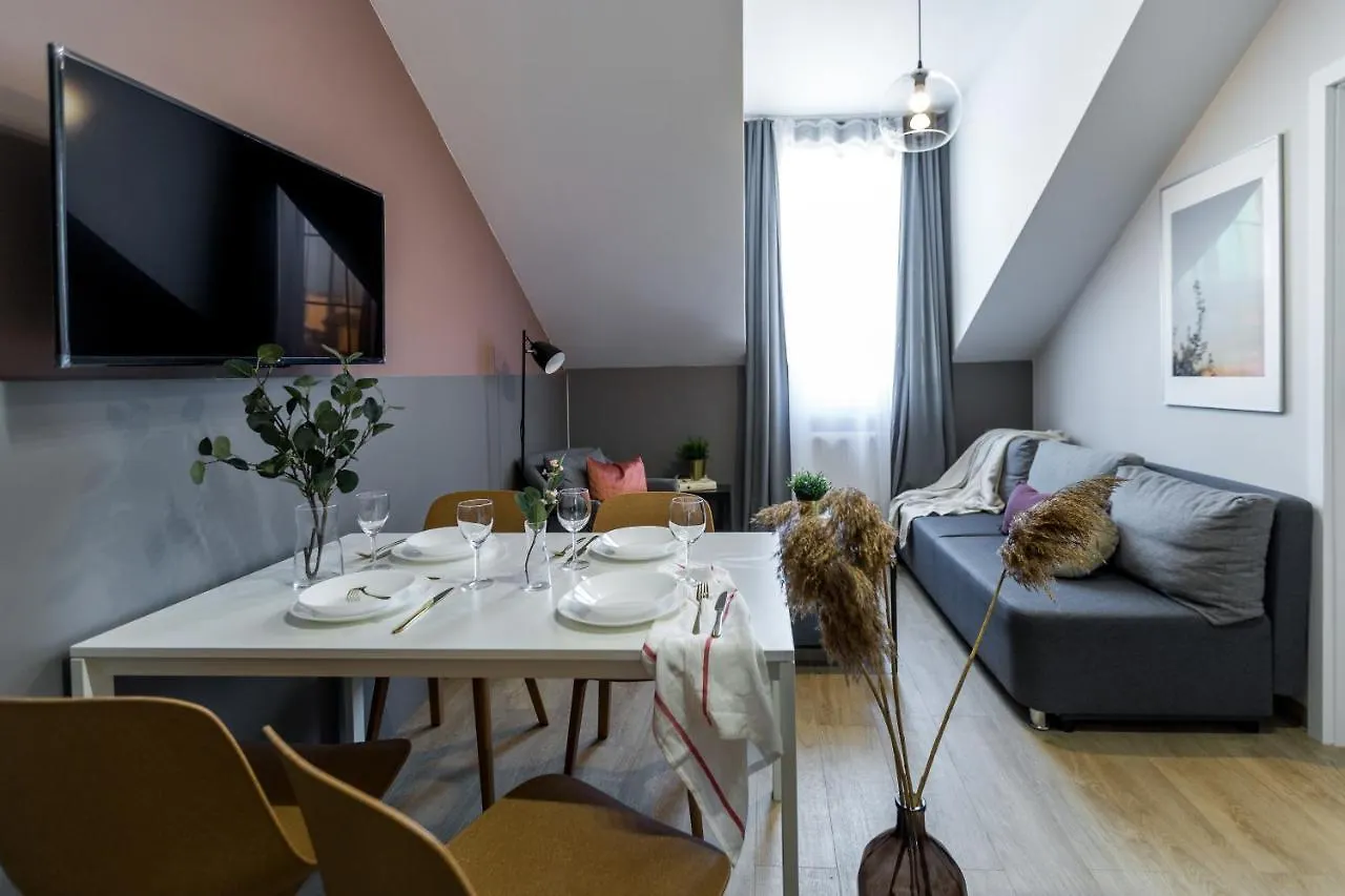 شقة Friendhouse Residence كراكوفيا بولندا