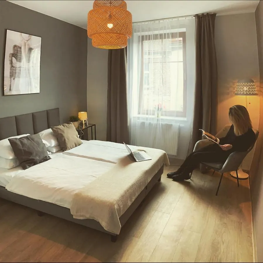 Friendhouse Residence Krakow Apartment