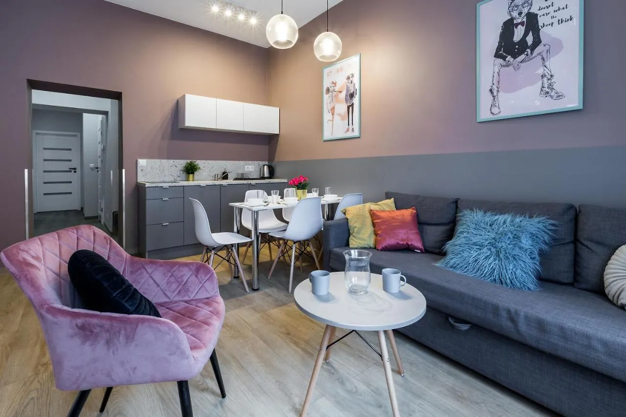 Apartment Friendhouse Residence Krakow