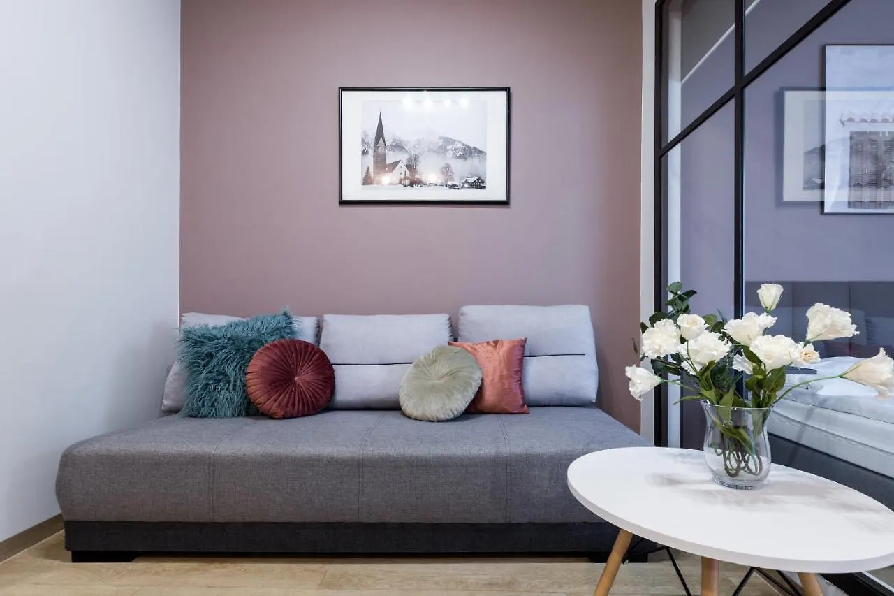 Apartment Friendhouse Residence Krakow Poland